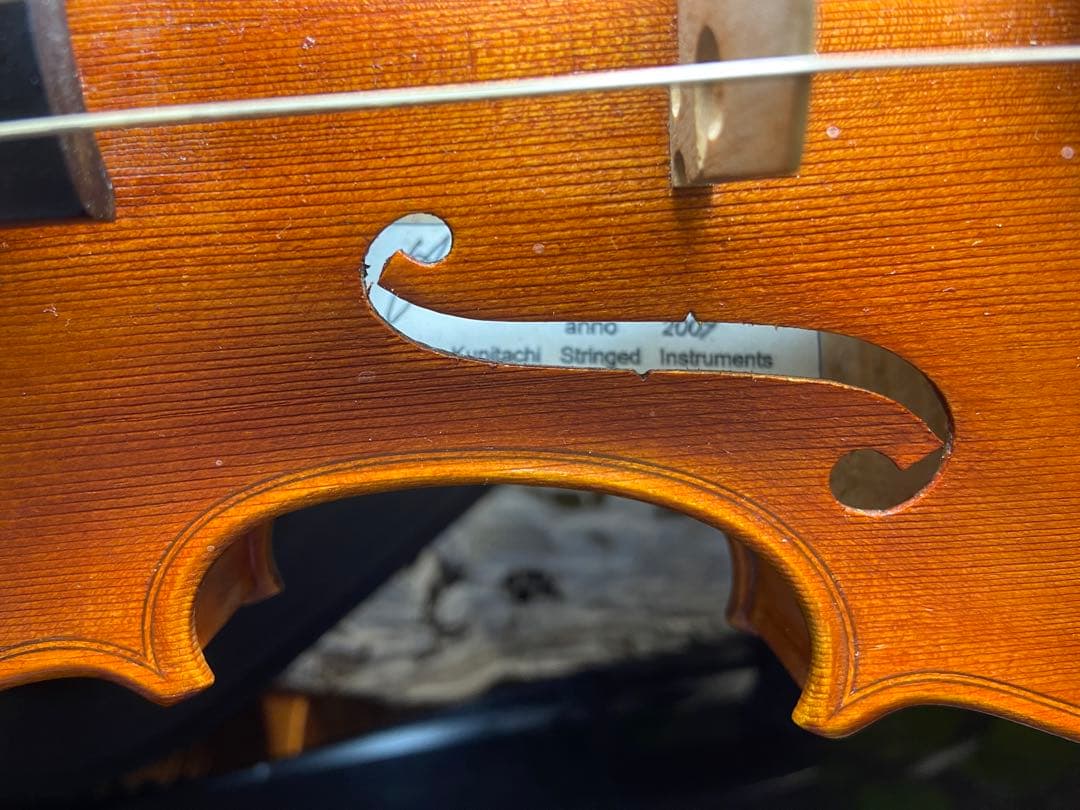 バイオリン 分数1/2 子ども用　ヴァイオリン