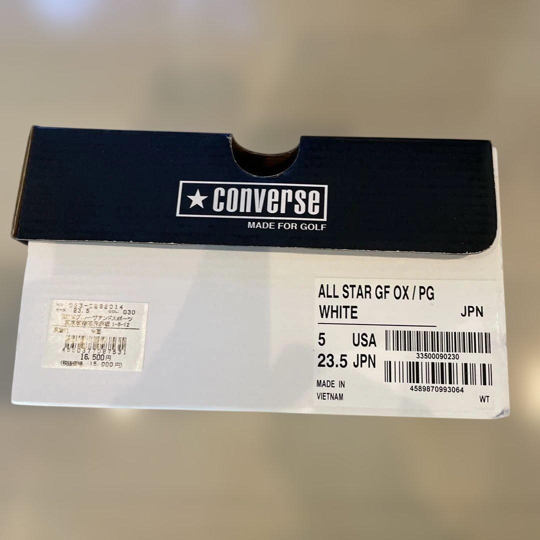 Converse ALL STAR GF OX/PG 5 USA ホワイト