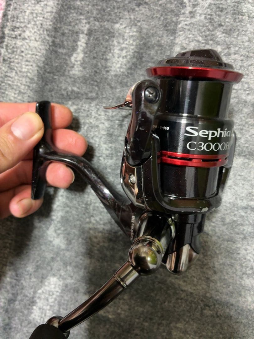 セフィアBBセット　 C3000HGS リール &BB ロッドS800M