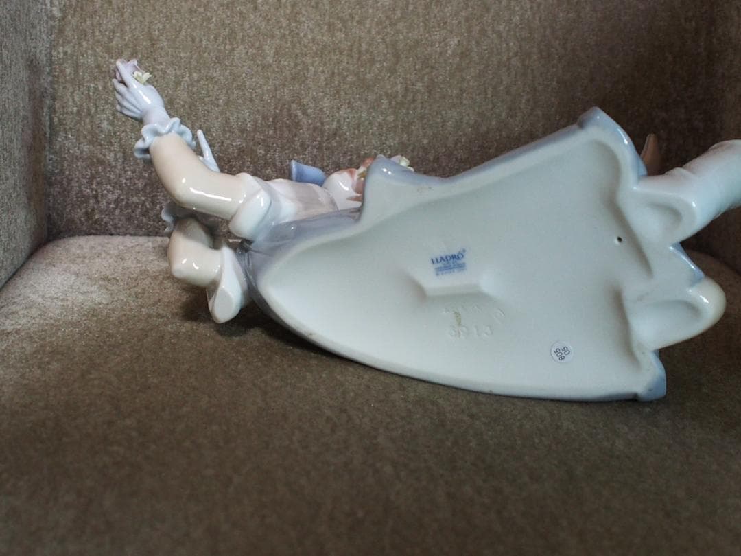 ★　LLADRO リヤドロ ピエロの手品 人形 フィギュリン 共箱 ・美品