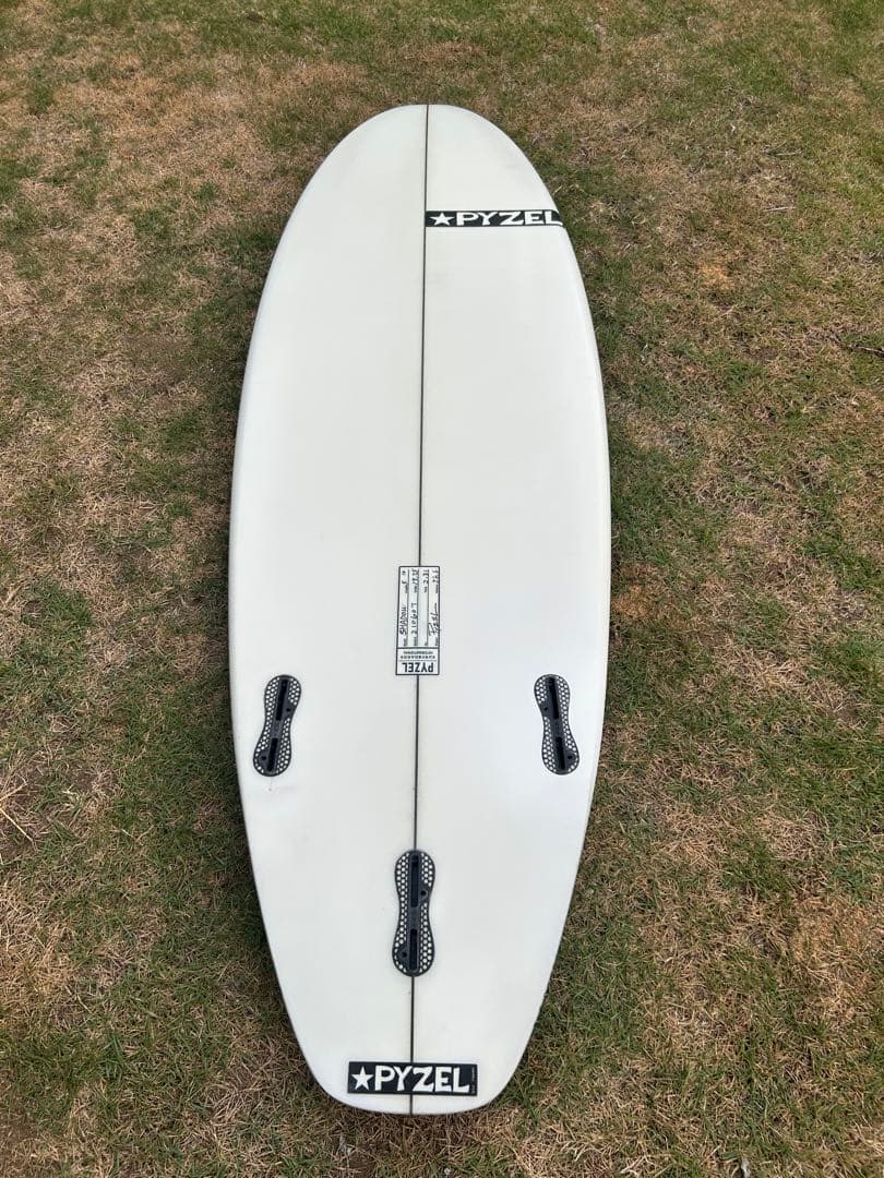 PYZEL SHADOW 5'10\" ショートボード