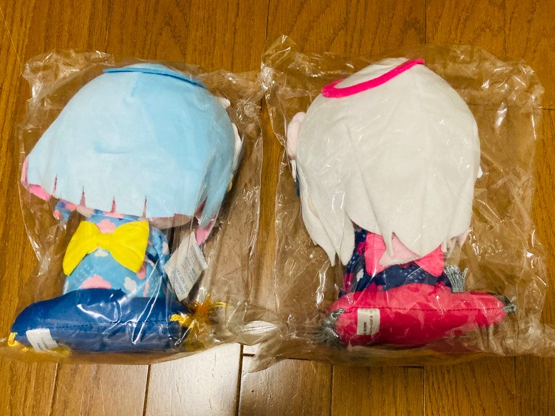 ブルーアーカイブ　京都　ぬいぐるみ　アロナ　プラナ