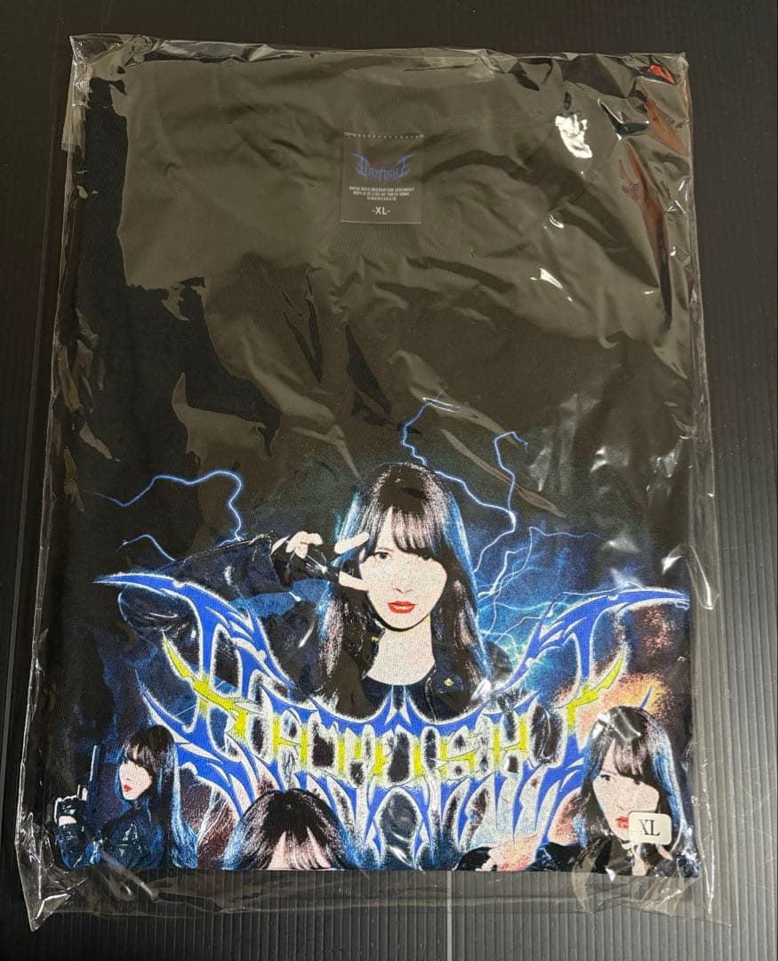 日向坂46 加藤史帆 卒業セレモニー ロックTシャツ ＸＬサイズ