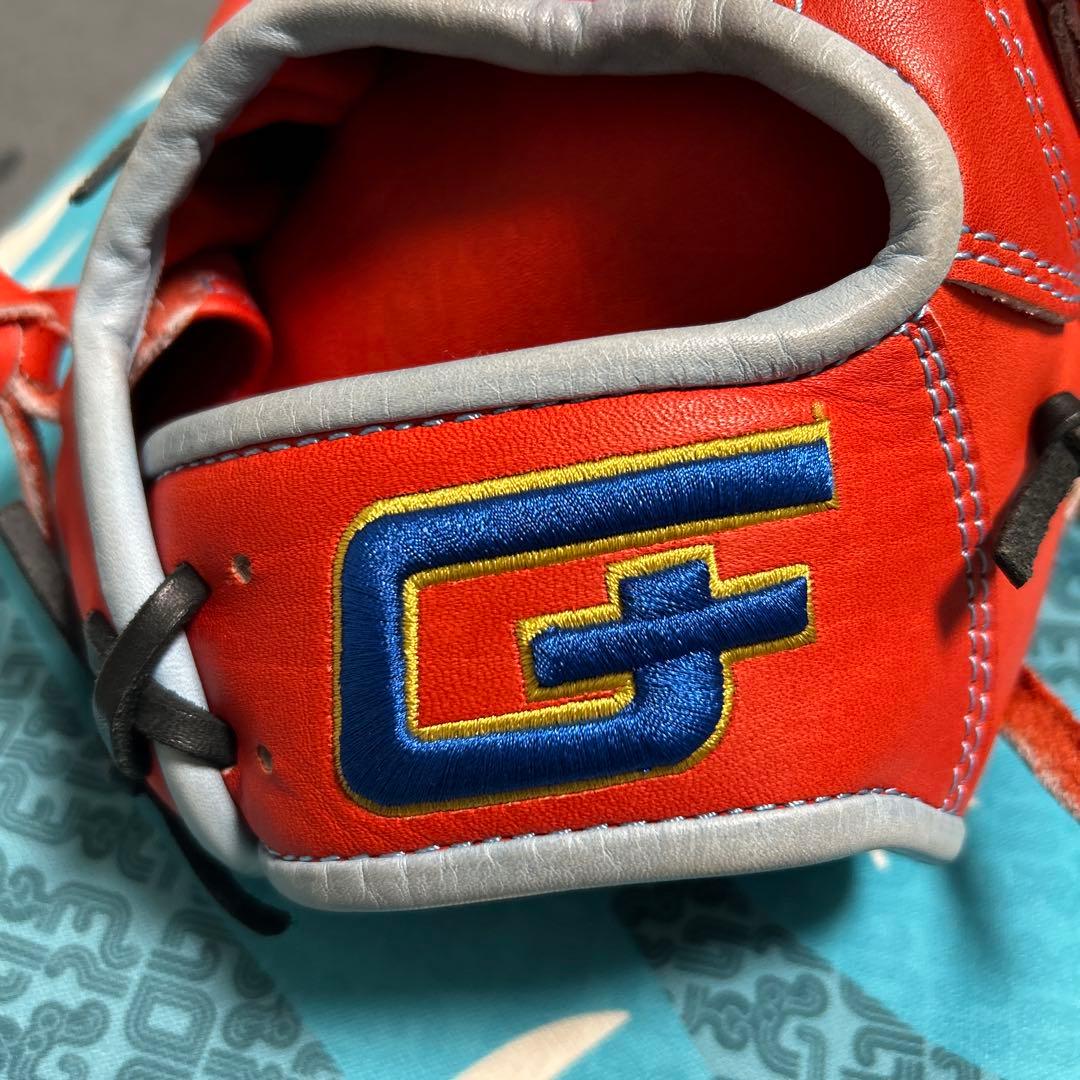 GLORY 軟式グローブ レッド