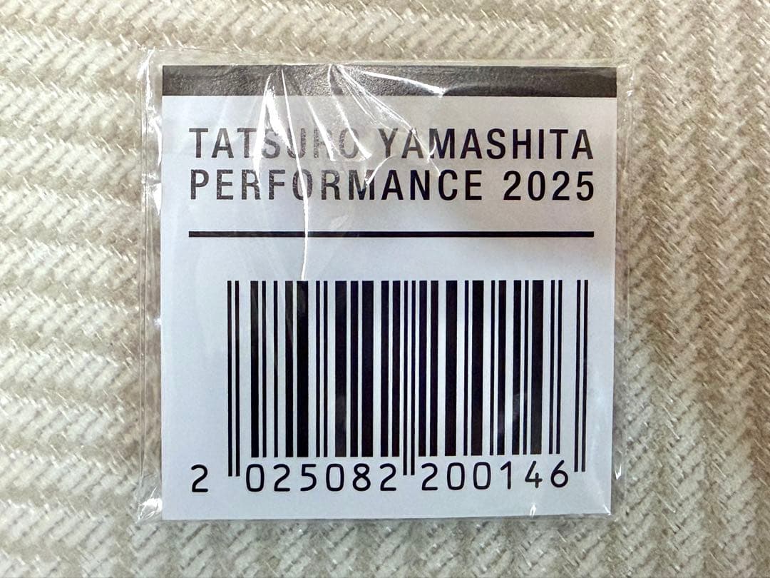 山下達郎Performance 2025 ご当地アルミプレート　神奈川