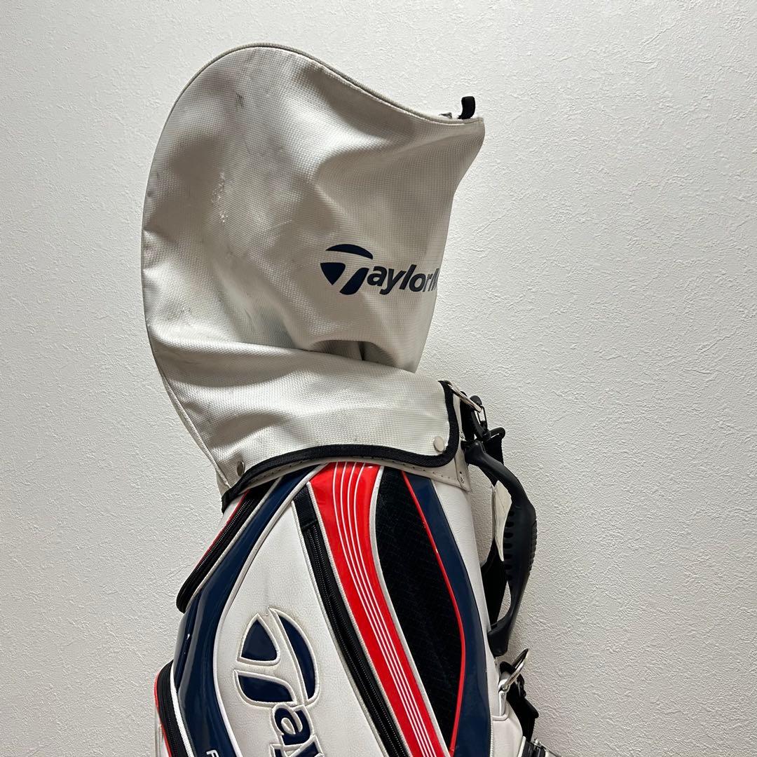 テイラーメイド　taylormade キャディバッグ カバー付
