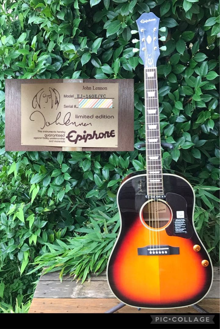 Epiphone John Lennon J-160E/VS ジョン・レノン