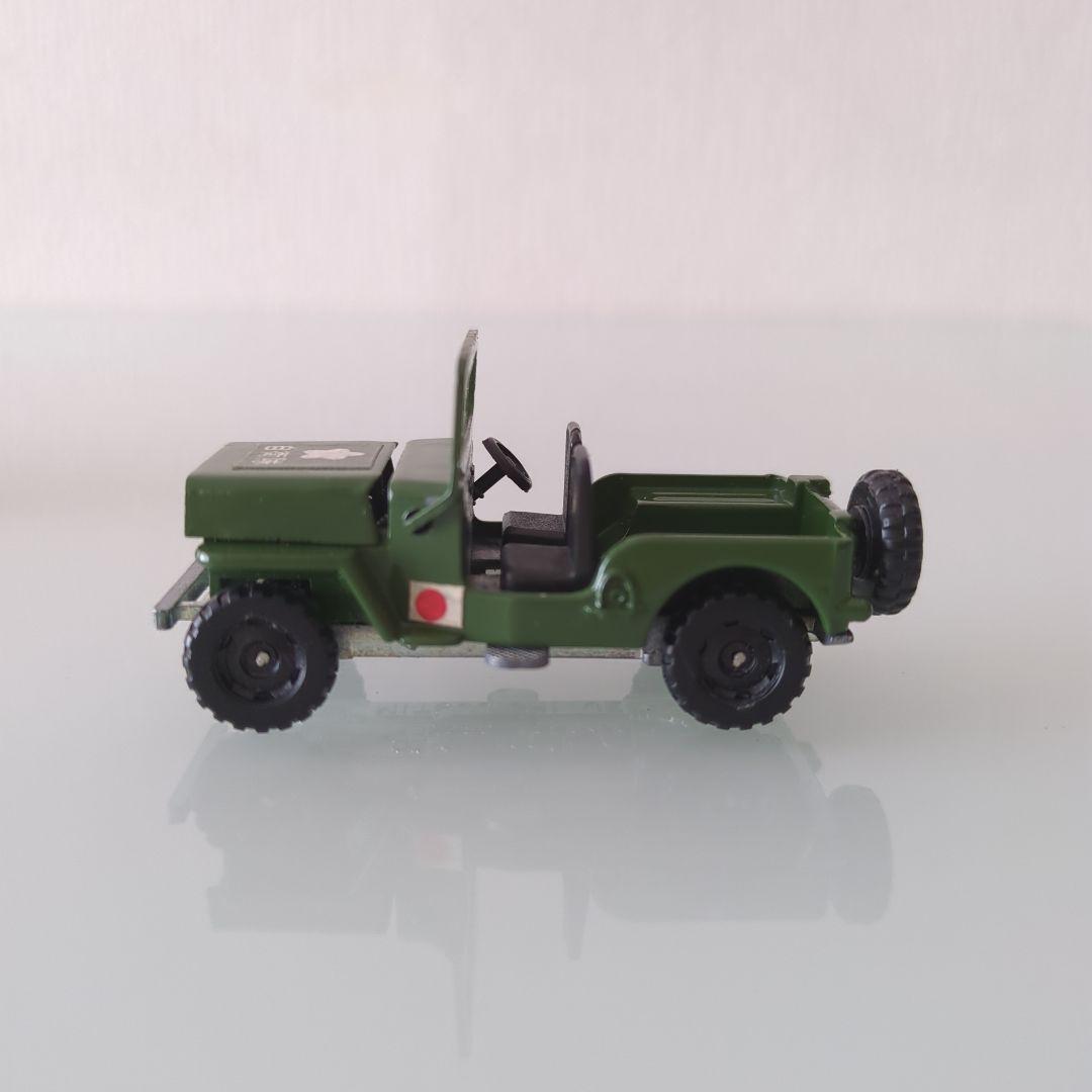 黒箱 トミカ 三菱ジープ J3R 色指定箱 T-20 最初期？