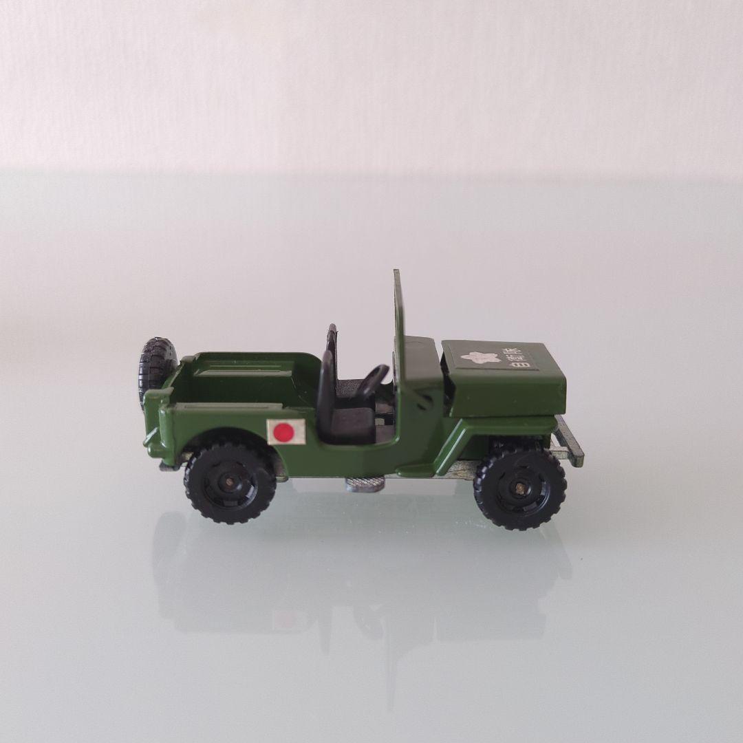黒箱 トミカ 三菱ジープ J3R 色指定箱 T-20 最初期？