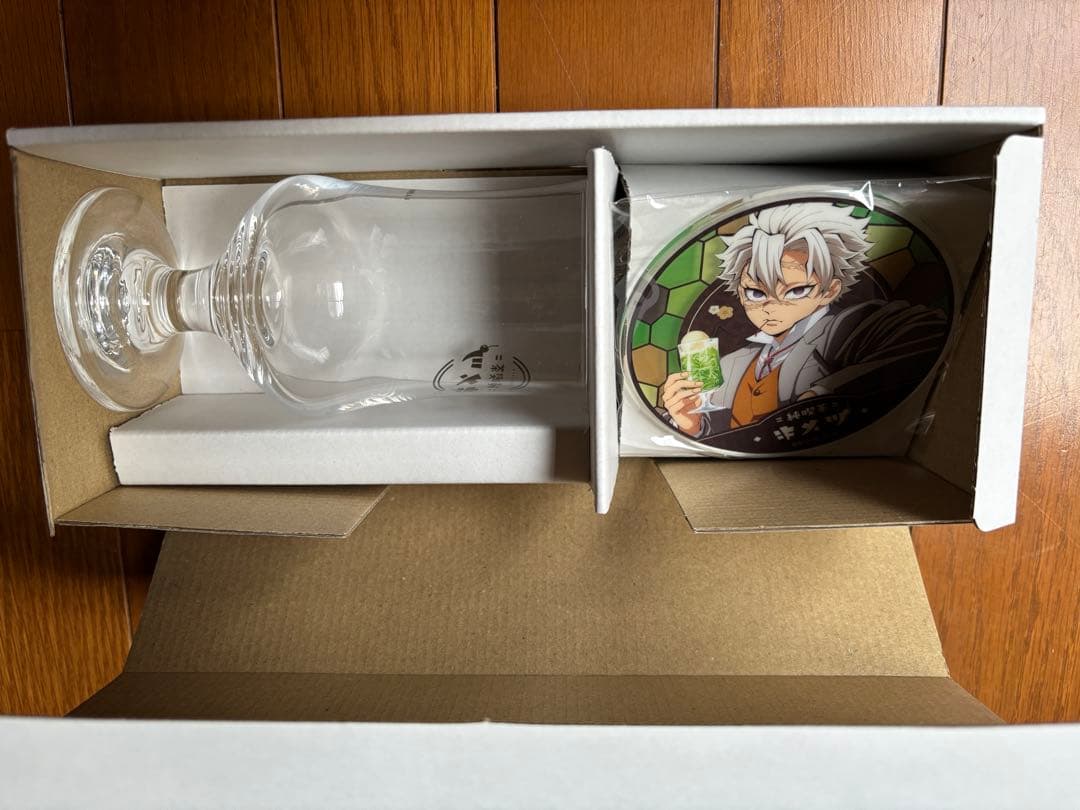 鬼滅の刃 AGF 純喫茶　ビッグアクリルパネル　不死川実弥