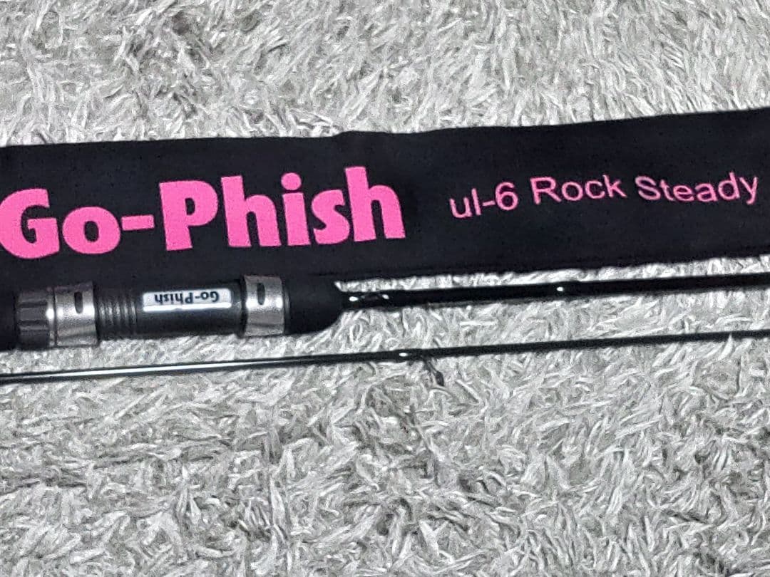 Go-Phish ul-6 [ROCK STEADY] 6フィートアジングロッド
