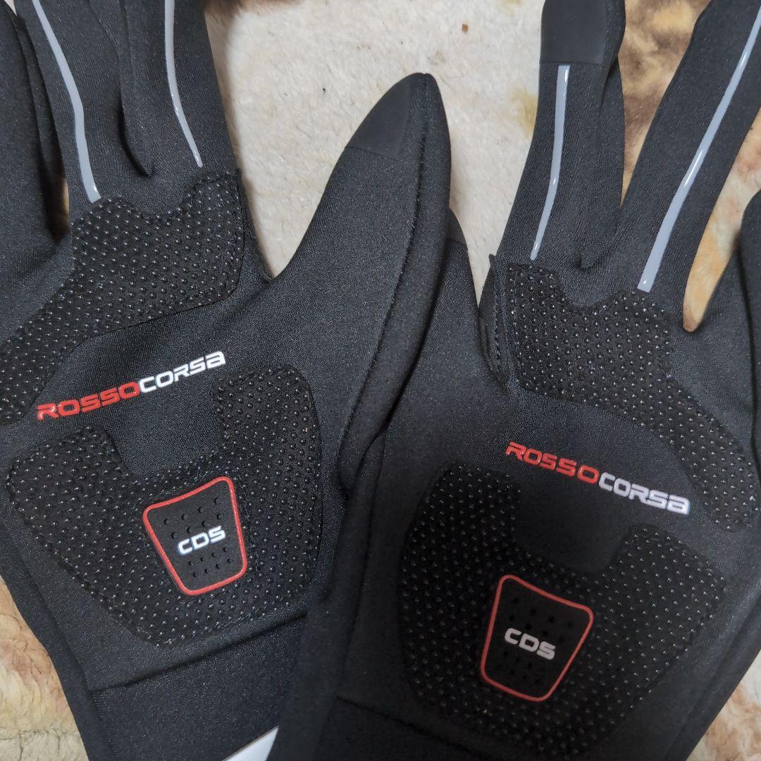 新品タグ付き！Castelli PerfettoROS ウインターグローブ M