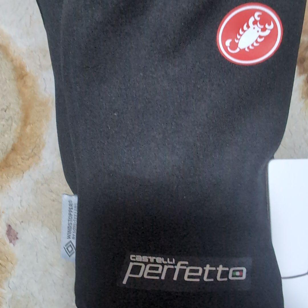 新品タグ付き！Castelli PerfettoROS ウインターグローブ M