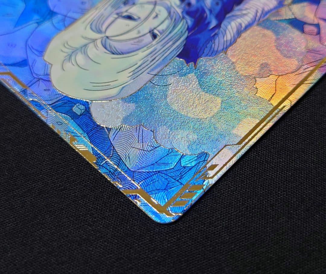 人造人間18号（新品フルプロテクトスリーブ付）パラレル GDR★SDV4-028