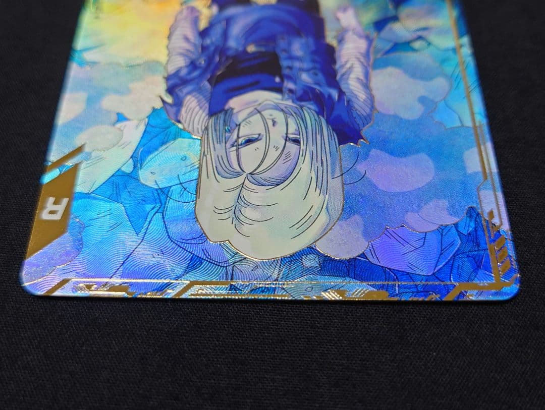 人造人間18号（新品フルプロテクトスリーブ付）パラレル GDR★SDV4-028