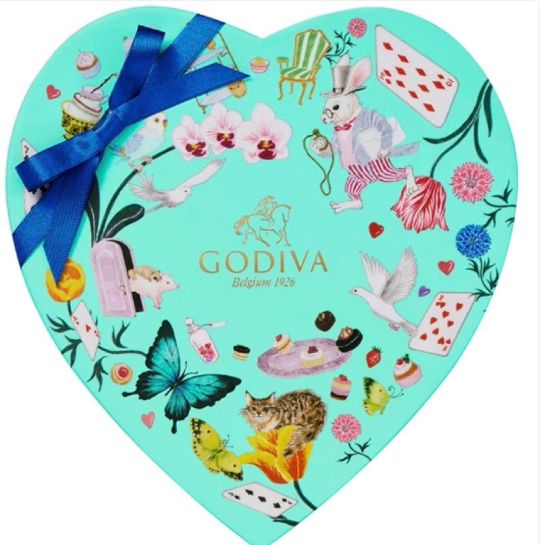 ゴディバ　2026バレンタイン　プレミアムセット