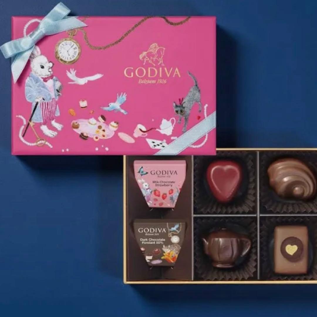 ゴディバ　2026バレンタイン　プレミアムセット