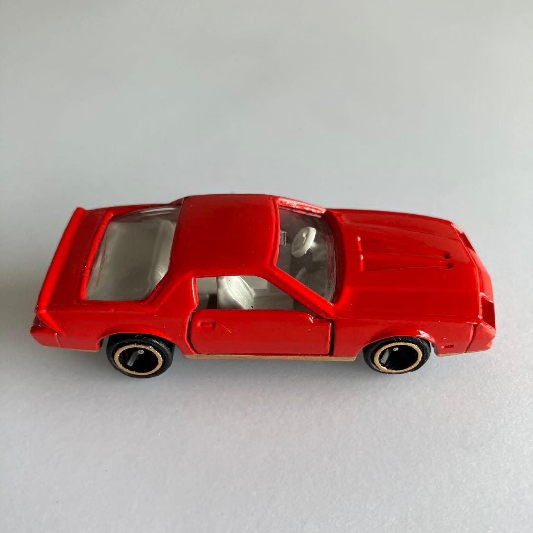 ■絶版》トミカ No.F34【日本製】シボレー カマロ Z28/赤 中古箱なし