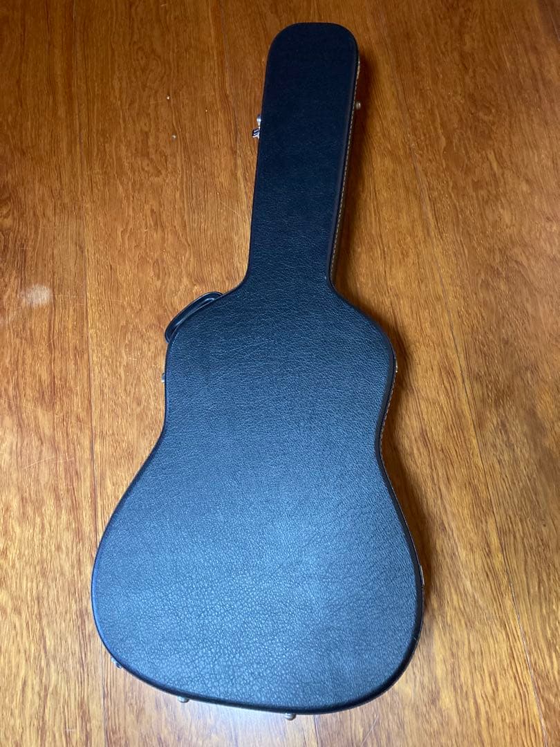 モーリスw40ジャパンヴィンテージハカランダ、ハードケース付　morrisアコギ