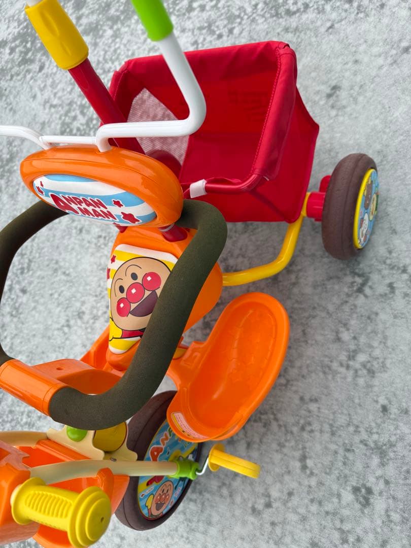 アンパンマン 三輪車 アンパンマンデラックス2