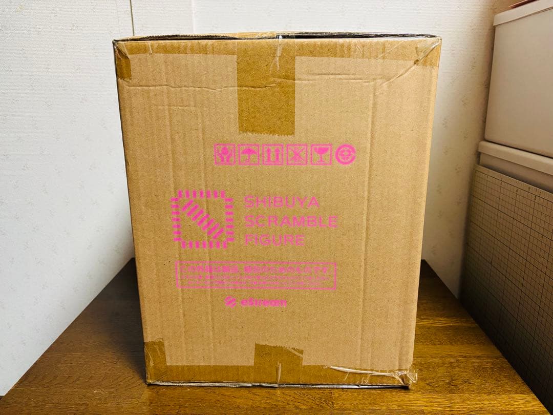 渋谷スクランブルフィギュア ラム - アイドルVer- 輸送箱未開封