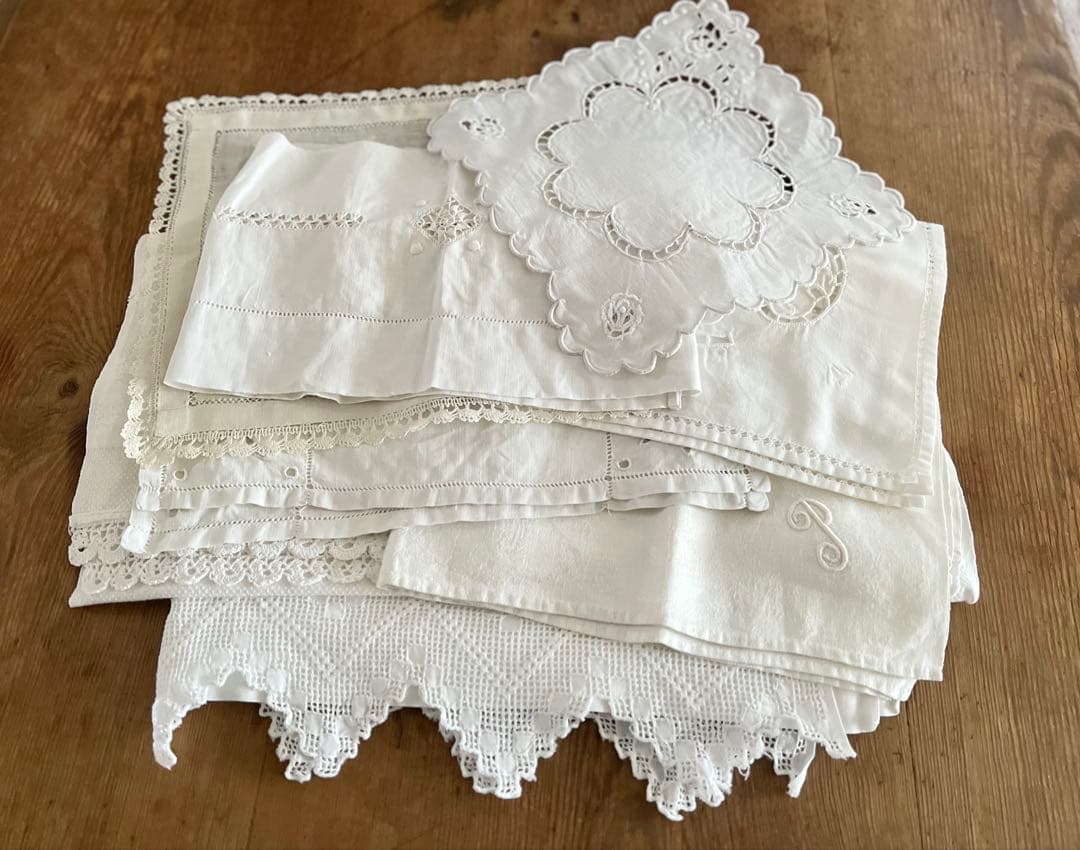 アンティーククロス8枚セット