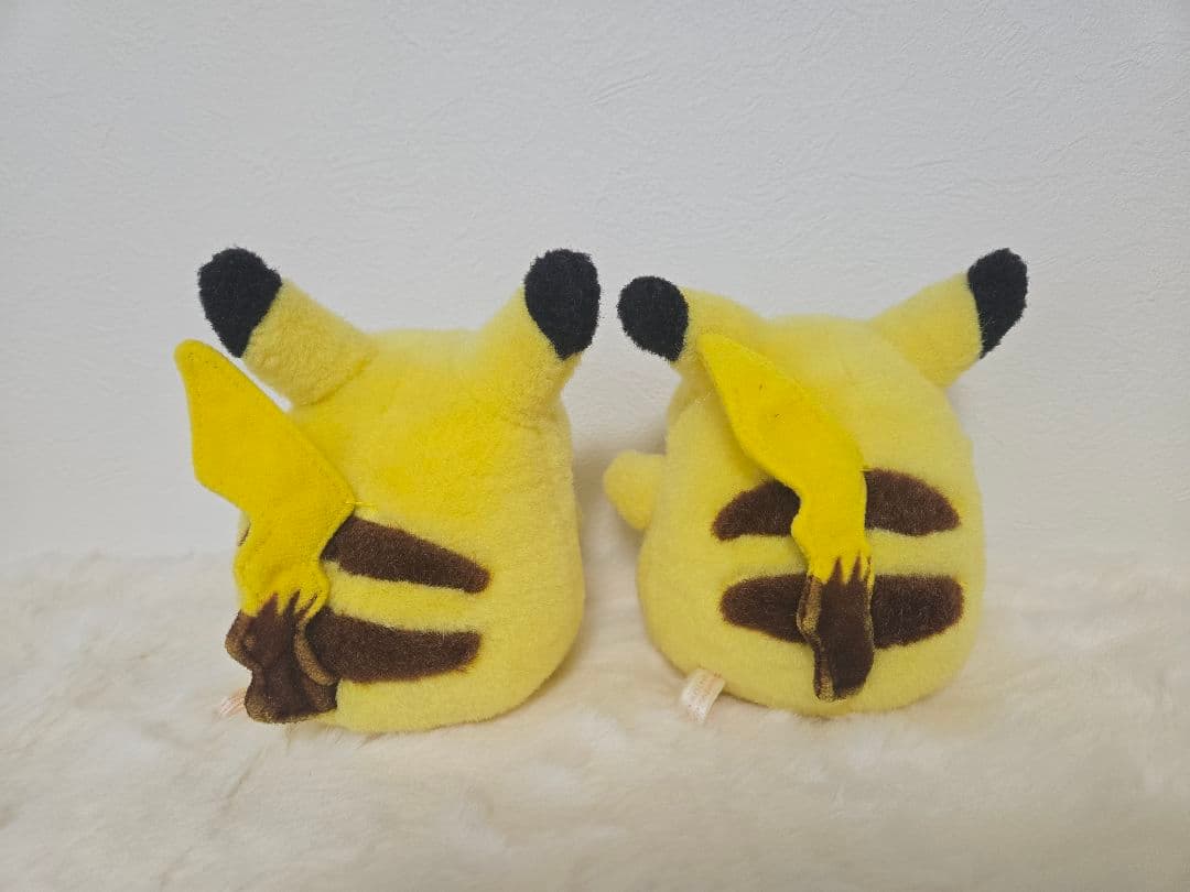 ピカチュウ ぬいぐるみ 初期