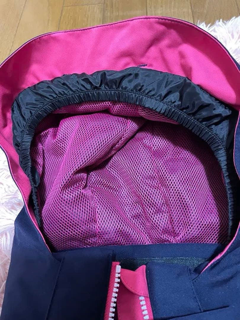 【phenix スキーウェアセット】140 サイズ調整可能　フード取り外せます