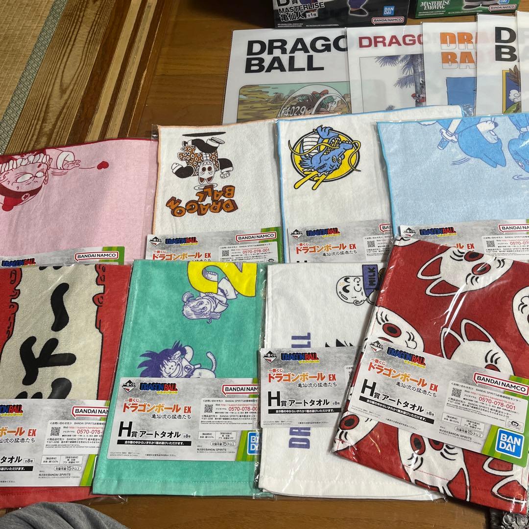 一番くじドラゴンボールEX 亀仙流の猛者たち　A/B/C/E/ラストワン賞