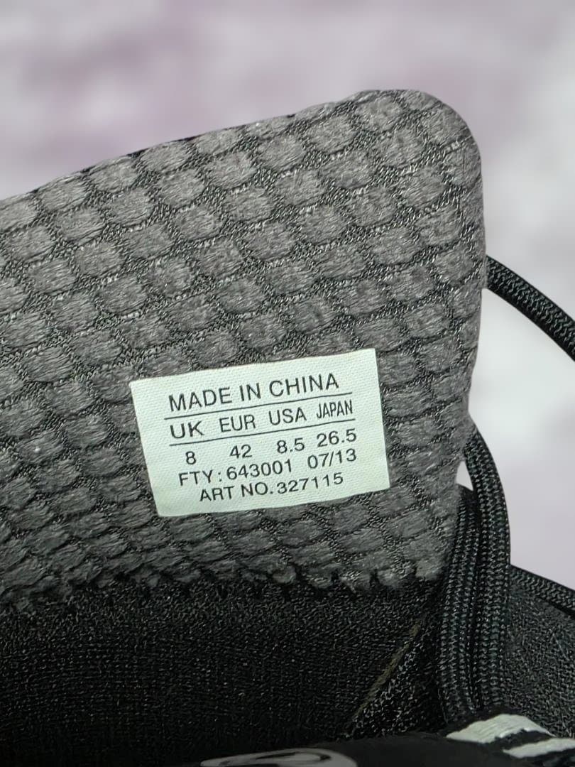 Salomon スノーボードブーツ ブラック/グレー　26.5cm