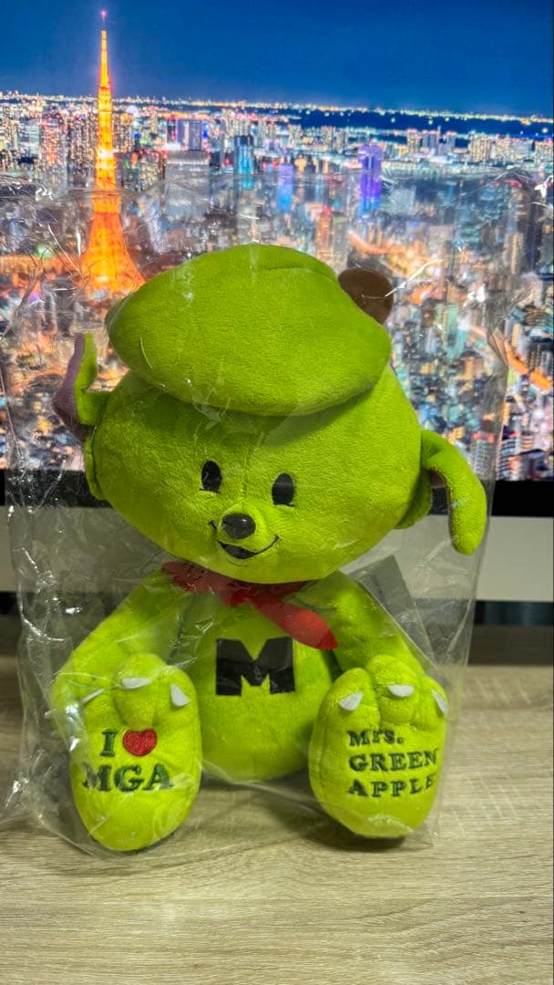 Mrs. Green Apple メメル