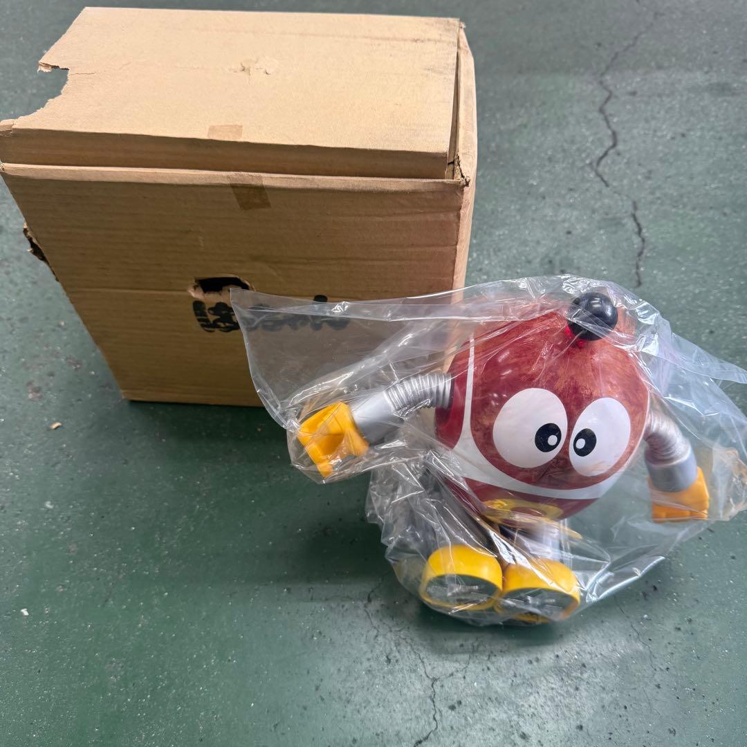 新品未使用】1980s ロボットはっちゃん　8ちゃん 自転車　メロディライト