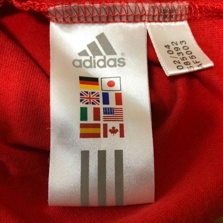 adidas メンズ Lサイズ Ｔシャツ アディダス ビンテージ