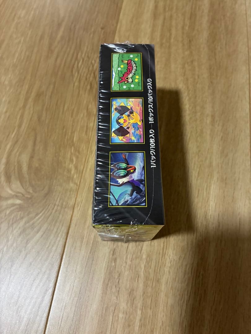 未開封 シュリンク付き MEGAドリームex BOX ポケモンカード