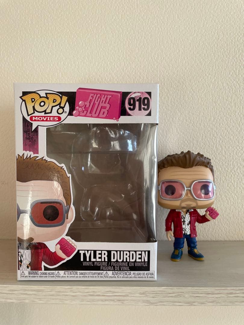 funko pop タイラーダーデン ファイトクラブ ブラッドピット