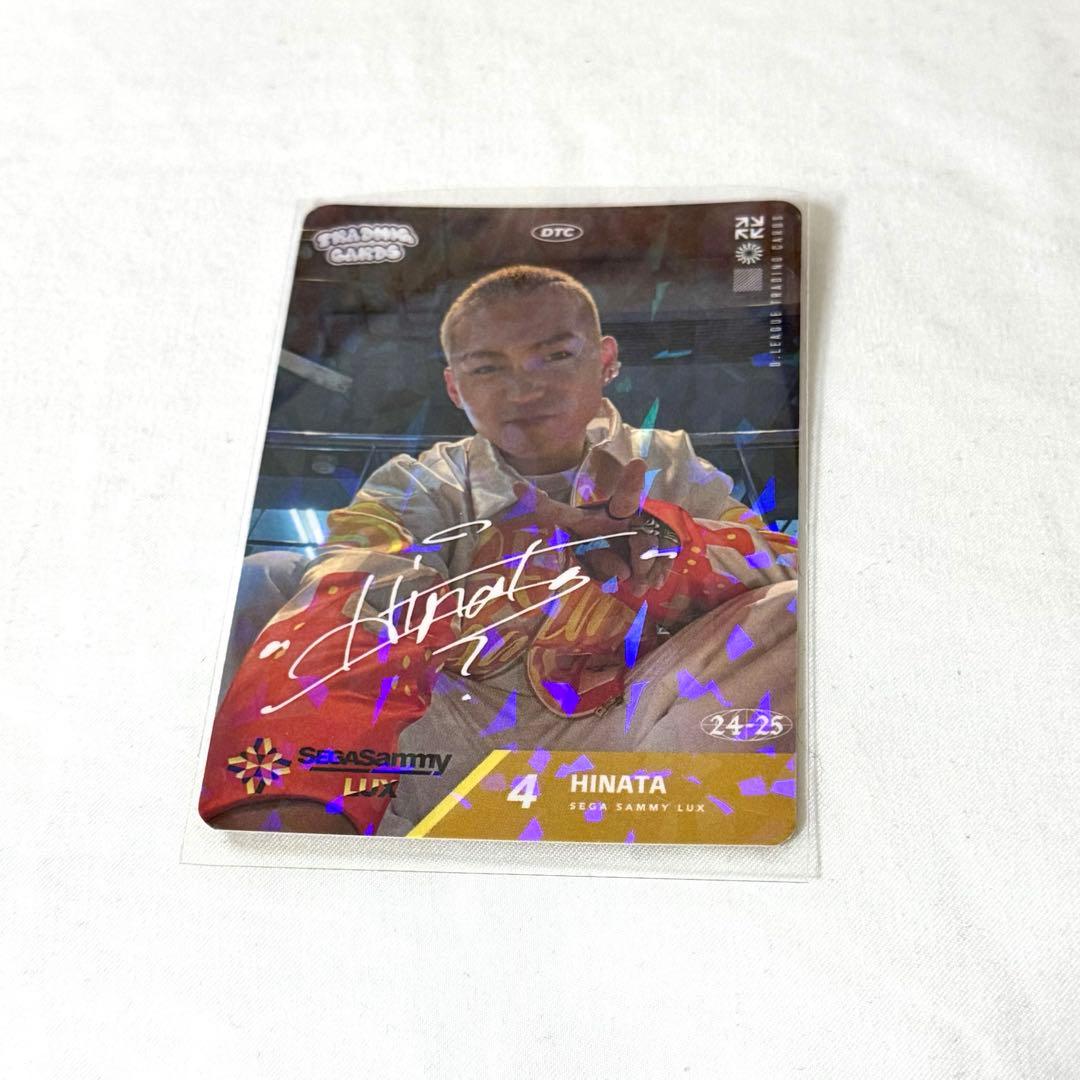 HINATA 佐藤陽 レア トレカ Dリーグ セガサミールクス