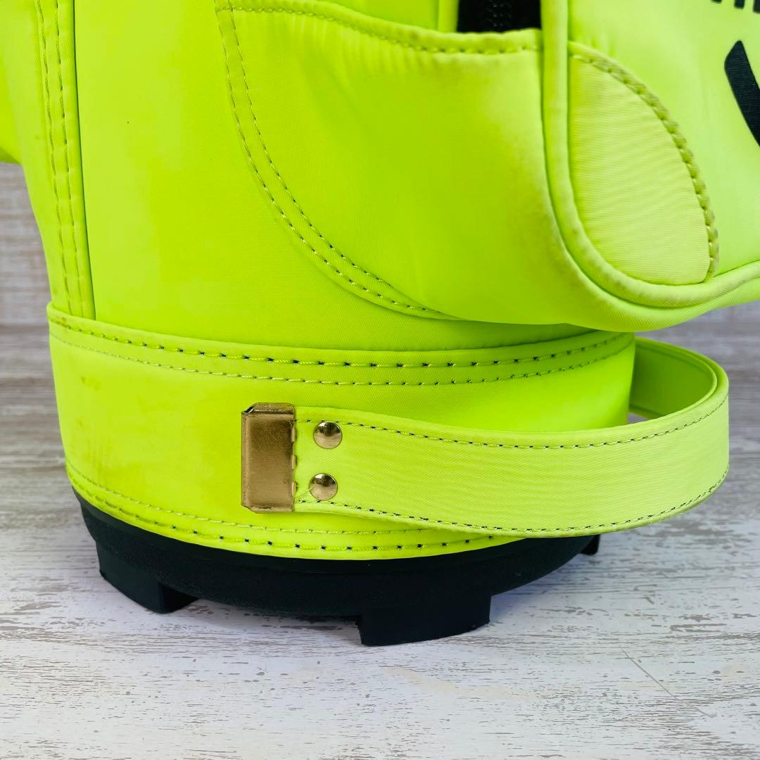 MUTA MARINE GOLF ムータマリン ゴルフ　キャディバッグ　イエロー