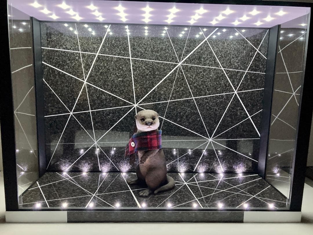 ay⭐︎⭐︎＊・みかげ石基調・ディスプレーBOX・ネオジオラマ