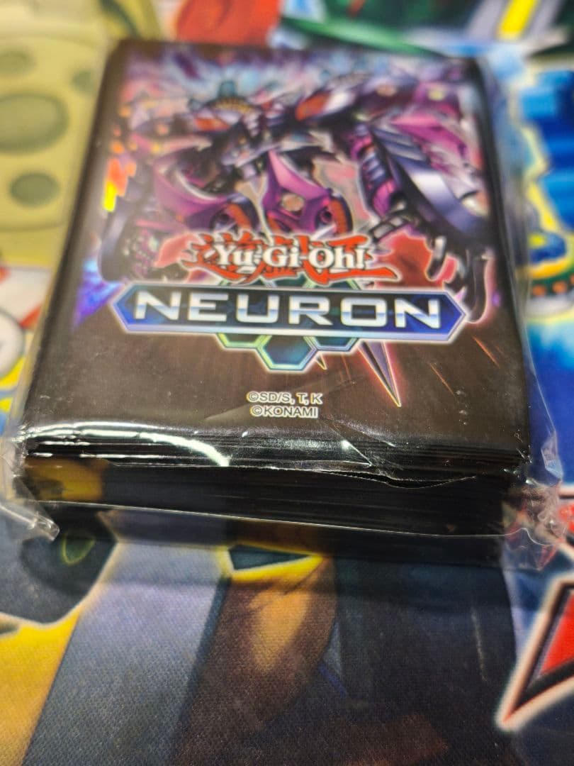 遊戯王　英語版　厄災の星ティ・フォン　ティフォン 公式スリーブ　100枚