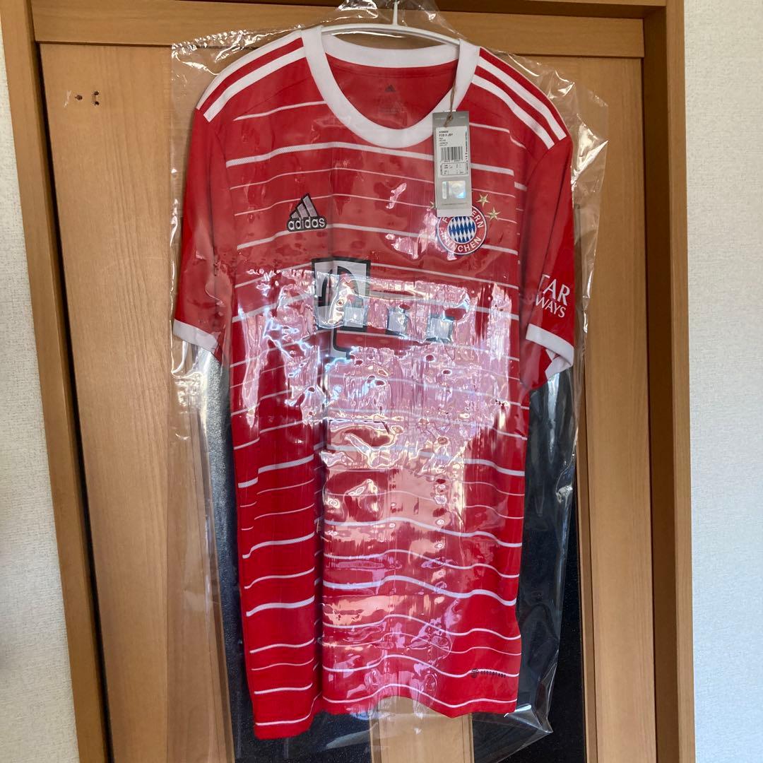 【新品紙タグ付正規品】ザネ　バイエルン　アディダス公式ユニフォーム