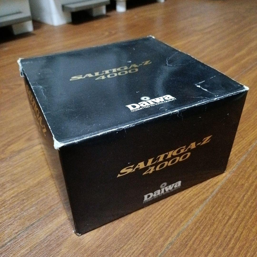 ダイワ ソルティガZ 4000
