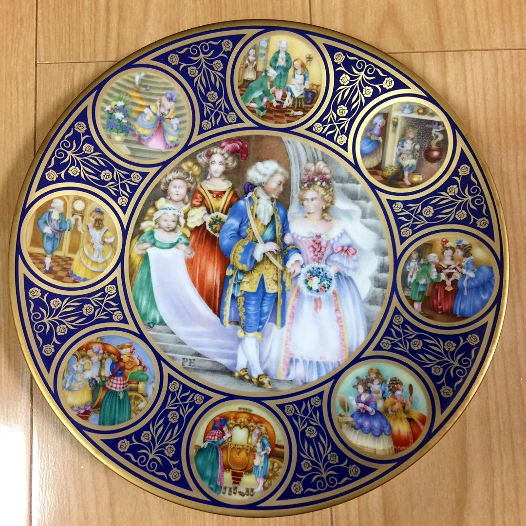 1978年発行の現在販売してないフランクリンポーセリンのシンデレラストーリー