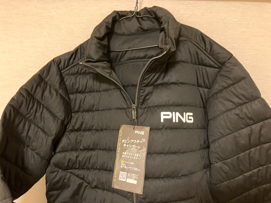 PING PHOENIX ブラック ダウンジャケット　M
