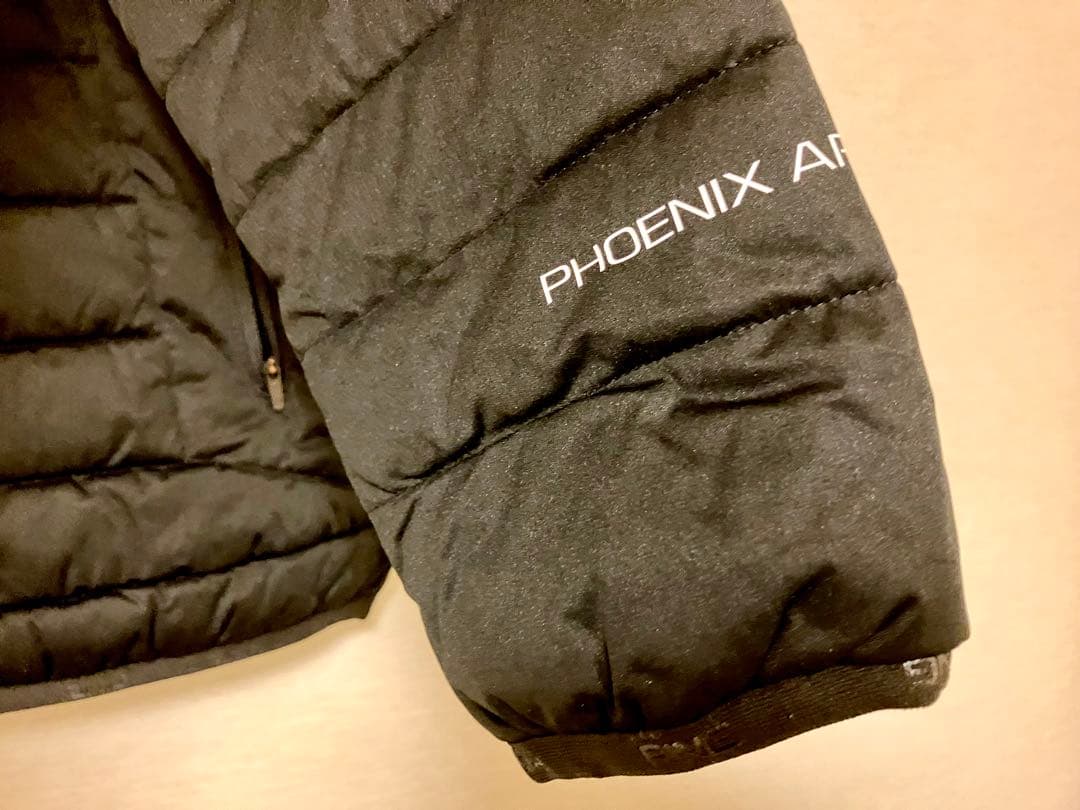 PING PHOENIX ブラック ダウンジャケット　M