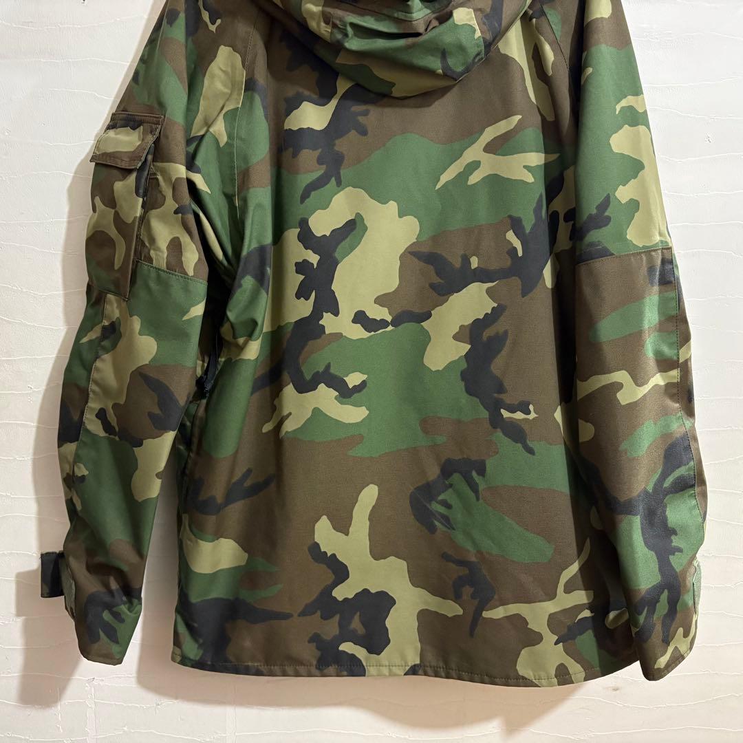 vintage92年USArmy緑カモゴアテックスパーカM/R