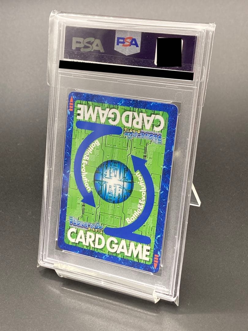 【PSA10】 オメガモン ゴールドエッチング 15th GH