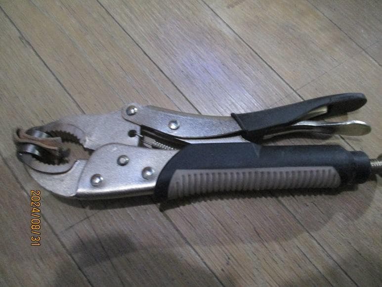 グロメットプライアー　ハトメ１０ｍｍ用