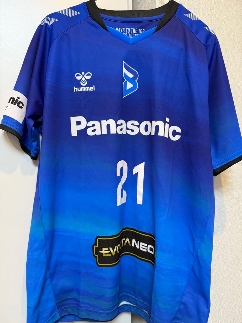 永露元稀　永露　ブルテオン　ユニフォーム　大阪ブルテオン　Lサイズ　バレーボール