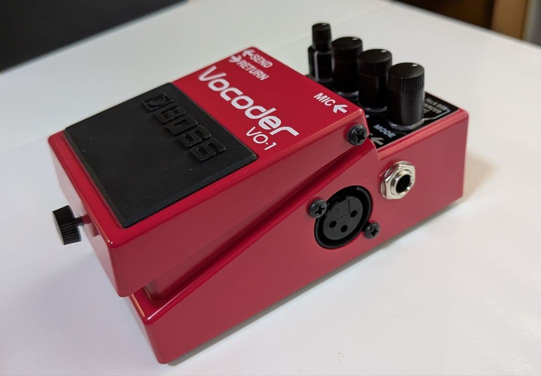 【美品】BOSS VO-1 Vocoder