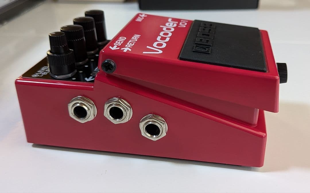 【美品】BOSS VO-1 Vocoder